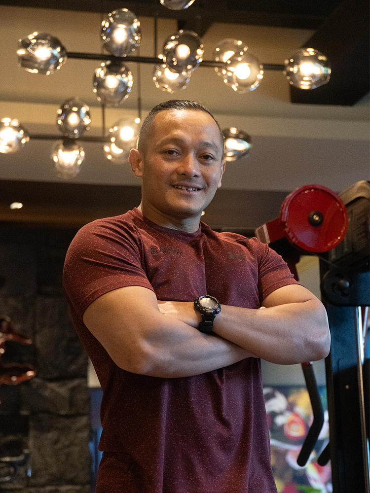 Dean — coach at Reload Gym
