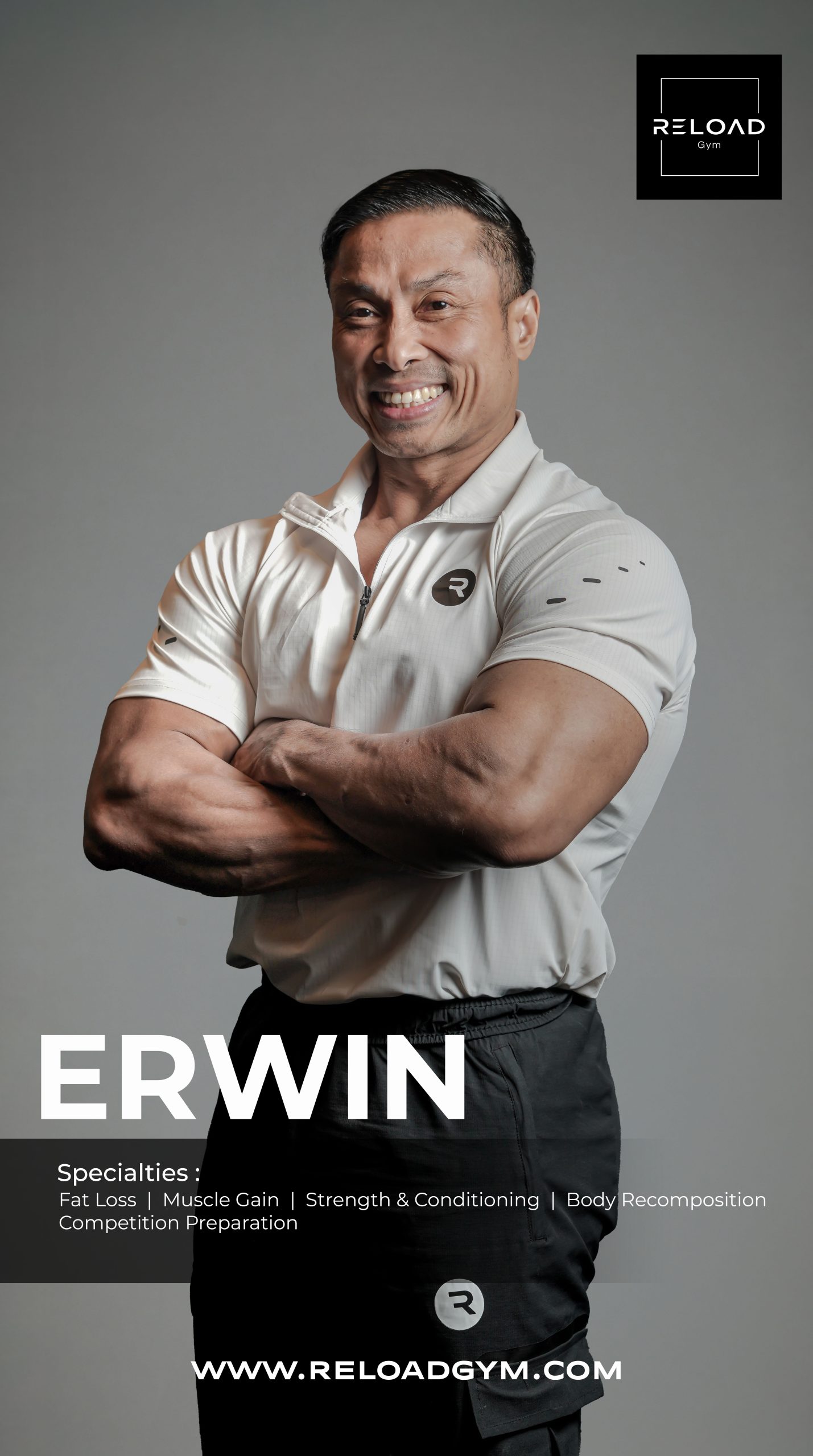 Erwin — coach at Reload Gym