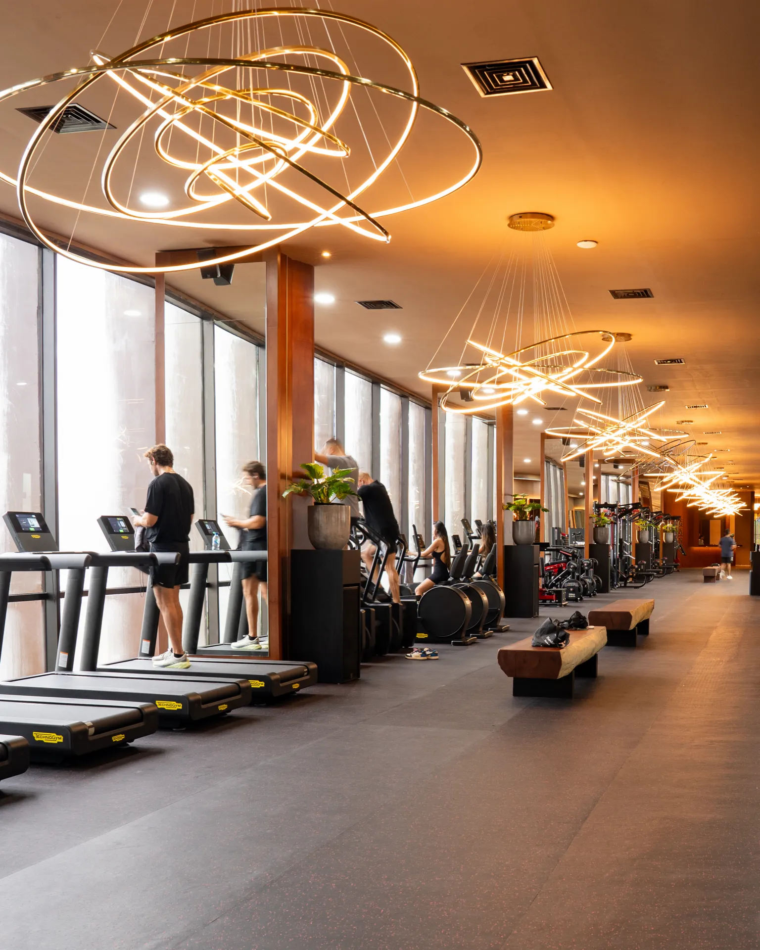 The gym at Reload Gym